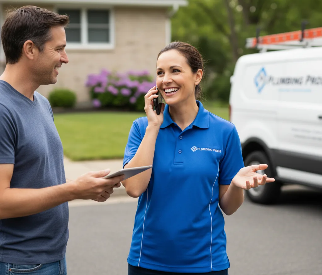 Grant Plumbing customer support in Saratoga Springs